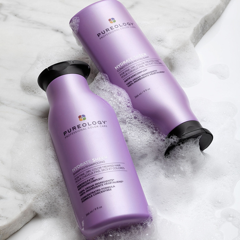 Shampoo + Conditioner