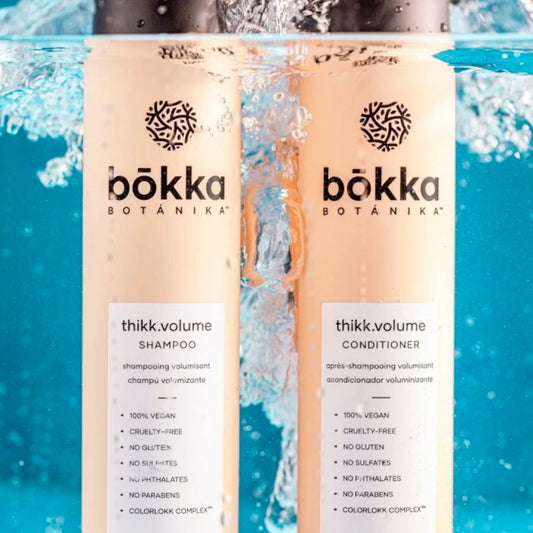 bōkka BOTÁNIKA Thikk.Volume Shampoo 300ml