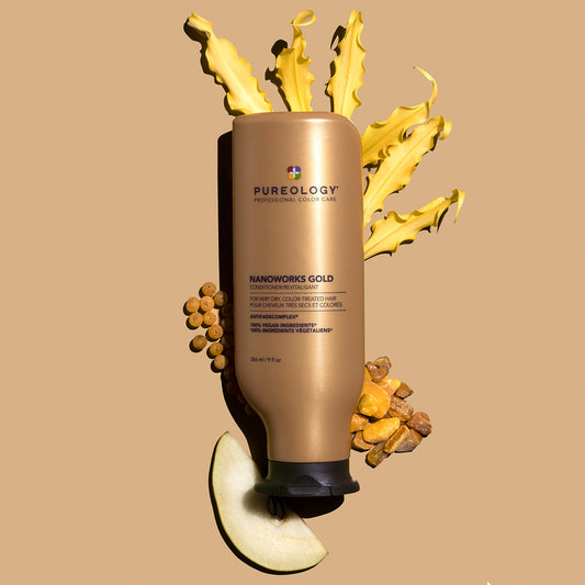 PUREOLOGY NANOWORKS GOLD CONDITIONER 266ML