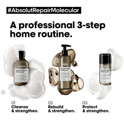 L'Oreal Professionnel Serie Expert Absolut Repair Molecular Shampoo 300ml