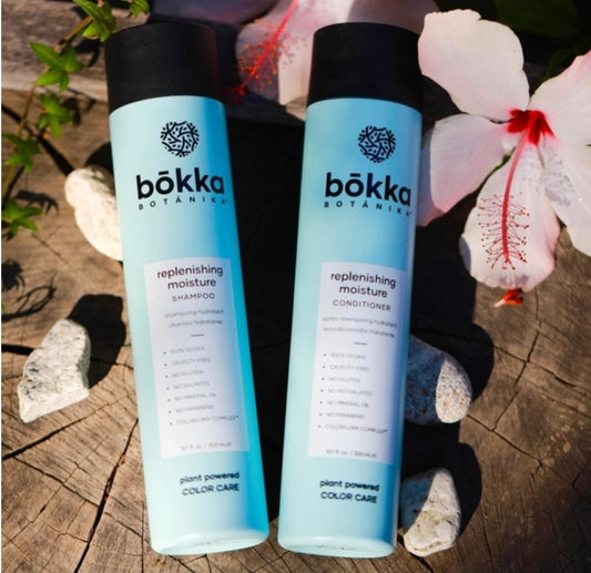bōkka BOTÁNIKA Replenishing Moisture Shampoo 300ml